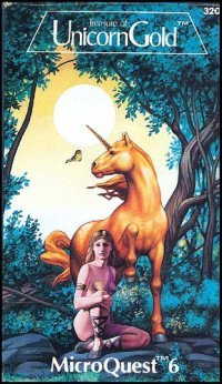 cover of the book Treasure of the Unicorn Gold