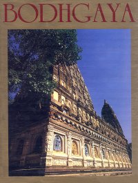 cover of the book Bodhgaya, the site of enlightenment