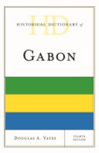 cover of the book Historical Dictionary of Gabon