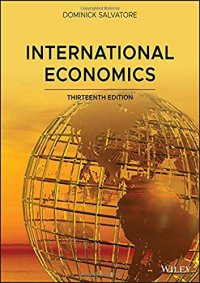 cover of the book International Economics