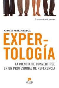 cover of the book Expertología