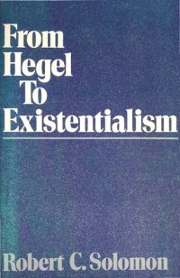 cover of the book From Hegel to Existentialism