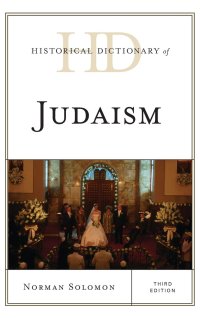 cover of the book Historical Dictionary of Judaism