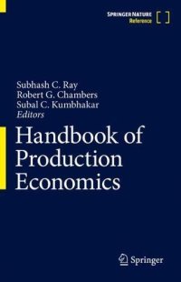 cover of the book Handbook of Production Economics