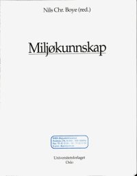 cover of the book Miljøkunnskap