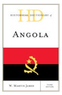 cover of the book Historical Dictionary of Angola