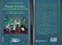 cover of the book Paulo Freire. Una biografía intelectual