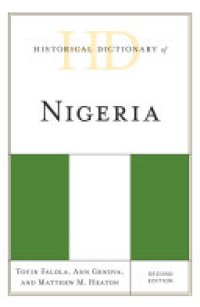 cover of the book Historical Dictionary of Nigeria