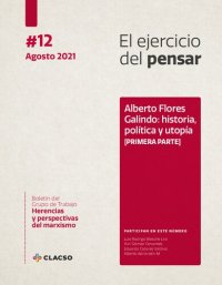 cover of the book Alberto Flores Galindo: historia, política y utopía