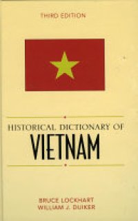 cover of the book Historical Dictionary of Vietnam