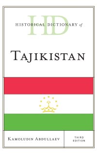 cover of the book Historical Dictionary of Tajikistan