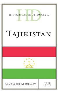 cover of the book Historical Dictionary of Tajikistan