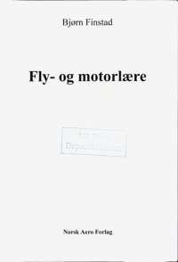 cover of the book Fly- og motorlære