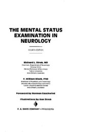 cover of the book The Mental Status Examination in Neurology