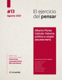 cover of the book Alberto Flores Galindo: historia, política y utopía