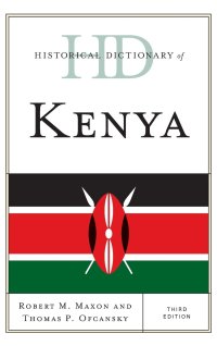 cover of the book Historical Dictionary of Kenya