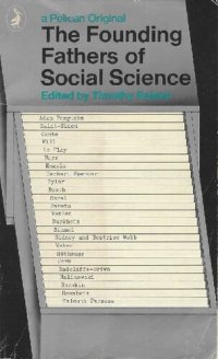 cover of the book The Founding Fathers of Social Science