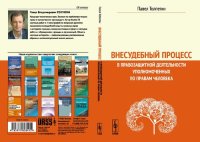 cover of the book Внесудебный процесс в правозащитной деятельности уполномоченных по правам человека