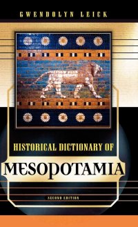 cover of the book Historical Dictionary of Mesopotamia