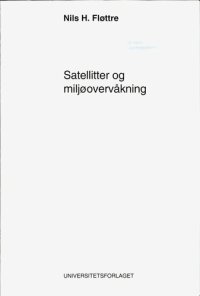 cover of the book Satellitter og miljøovervåking