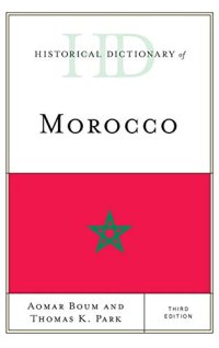 cover of the book Historical Dictionary of Morocco