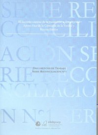 cover of the book El incierto camino de la transición: a dos años del Informe final de la Comisión de la Verdad y Reconciliación (CVR, Perú)