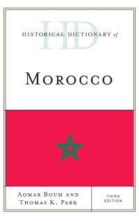 cover of the book Historical Dictionary of Morocco