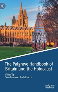 cover of the book The Palgrave Handbook of Britain and the Holocaust