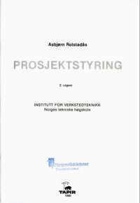 cover of the book Prosjektstyring