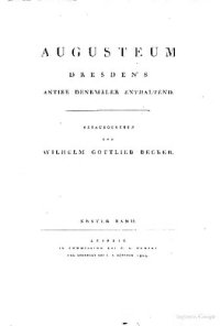 cover of the book Augusteum : Dresdens antike Denkmäler enthaltend