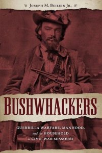 cover of the book Bushwhackers: Guerrilla Warfare, Manhood, and the Household in Civil War Missouri