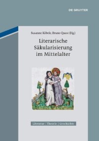 cover of the book Literarische Säkularisierung im Mittelalter