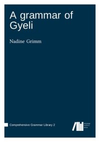 cover of the book A grammar of Gyeli