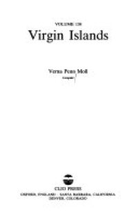 cover of the book Virgin Islands