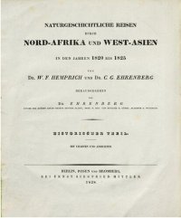 cover of the book Reisen in Ägypten, Libyen, Nubien und Dongala