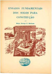 cover of the book Ensaios Fundamentais dos Solos para Construção