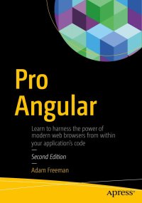 cover of the book Pro Angular