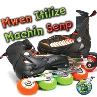 cover of the book Mwen Itilize Machin Senp