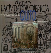 cover of the book Quito a través de la historia. Enfoques y estudios históricos