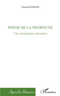 cover of the book Poésie de la négritude: Une revendication identitaire