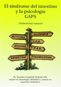 cover of the book El sindrome del intestino y la psicologia GAPS: Tratamiento natural (Spanish Edition)