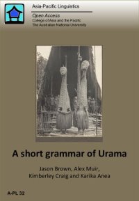 cover of the book A short grammar of Urama