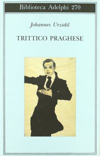 cover of the book Trittico praghese. Racconti