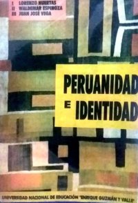 cover of the book Peruanidad e identidad