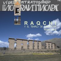 cover of the book Raqchi y el templo de Wiracocha (Cuzco - Perú)