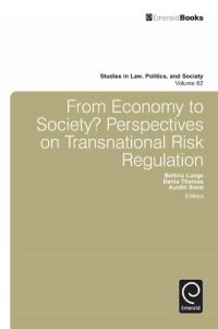 cover of the book From Economy to Society? Perspectives on Transnational Risk Regulation