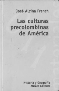 cover of the book Las culturas precolombinas de América