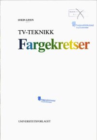 cover of the book TV-teknikk : fargekretser