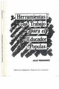 cover of the book Herramientas de trabajo para el educador popular