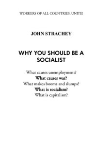 cover of the book Why You Should Be a Socialist